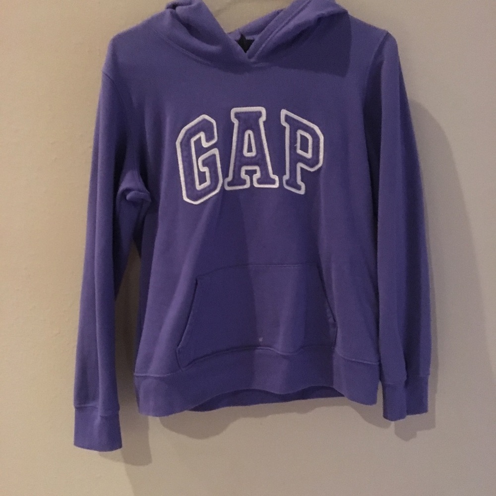 Purple GAP Hoodie